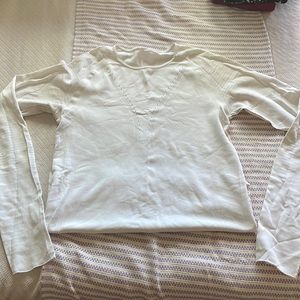 Long sleeve lululemon top